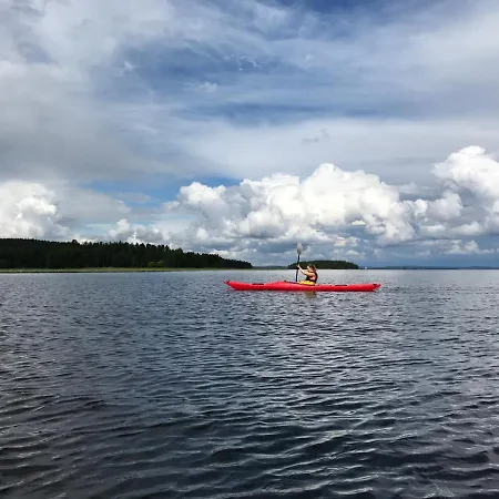 Suvituuli | Paajoen Vuokramoekit Chalet