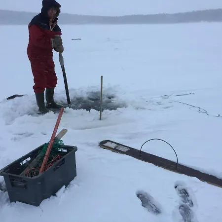 Domek alpejski Suvituuli | Paajoen Vuokramoekit