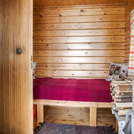 Domek alpejski Suvituuli | Paajoen Vuokramoekit *