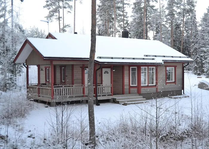 Chalet Suvituuli | Paajoen Vuokramoekit Himos