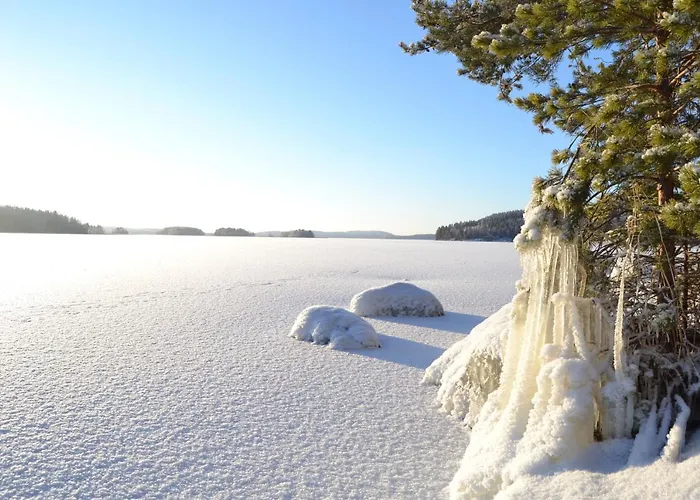 Chalet Suvituuli | Paajoen Vuokramoekit