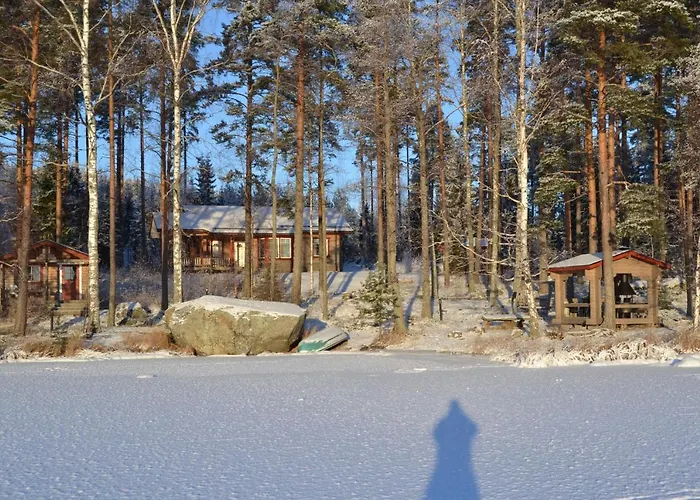 Suvituuli | Paajoen Vuokramoekit Chalet *