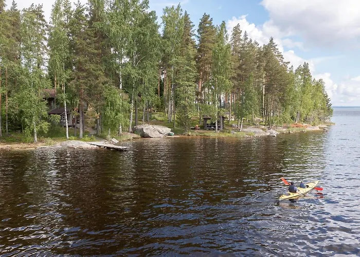Suvituuli | Paajoen Vuokramoekit Alpesi faház Himos