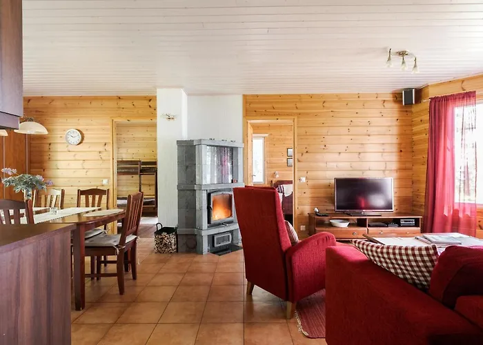 Suvituuli | Paajoen Vuokramoekit Chalet *