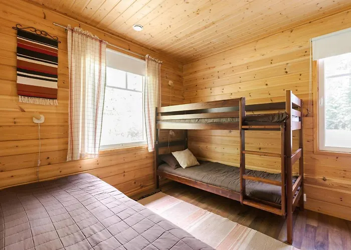 Chalet Suvituuli | Paajoen Vuokramoekit