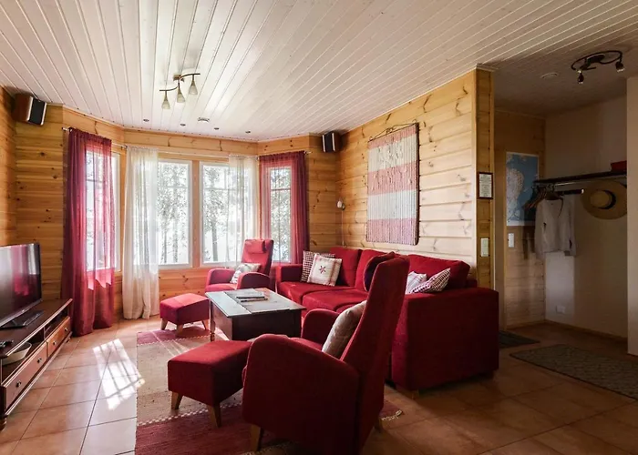 Suvituuli | Paajoen Vuokramoekit Alpesi faház Himos