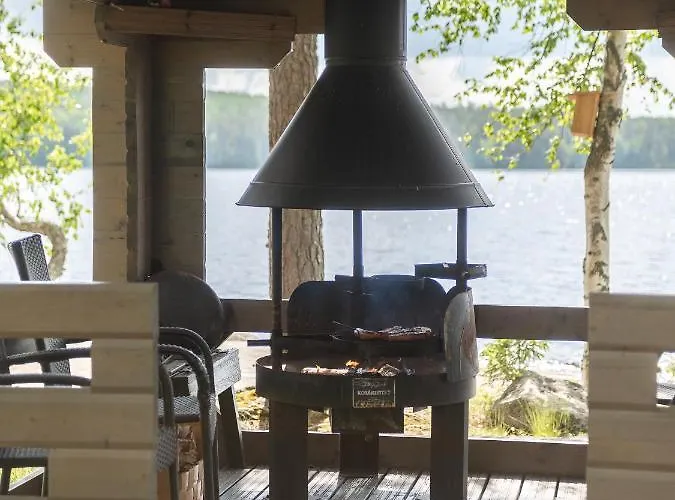 Chalet Suvituuli | Paajoen Vuokramoekit *