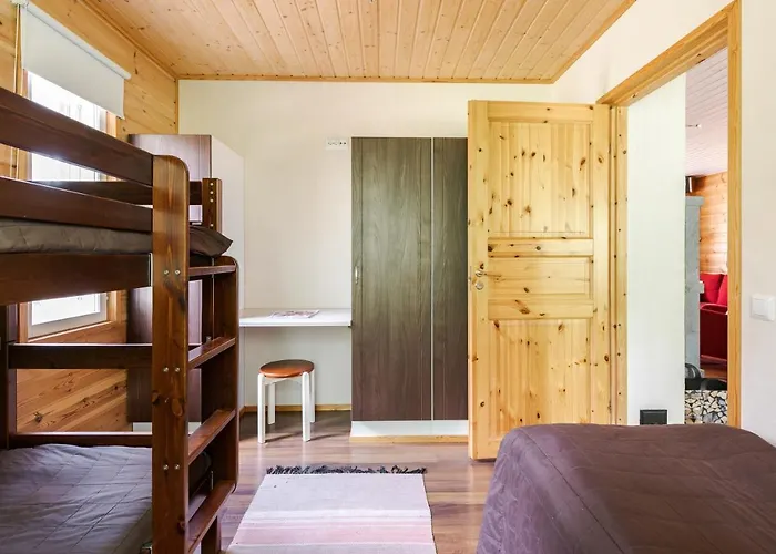 Chalet Suvituuli | Paajoen Vuokramoekit Himos