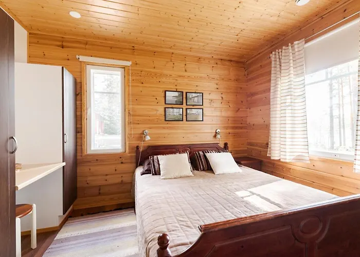 Chalet Suvituuli | Paajoen Vuokramoekit Himos